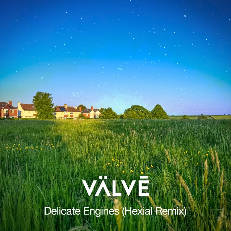 Delicate Engines (Hexial Remix) cover